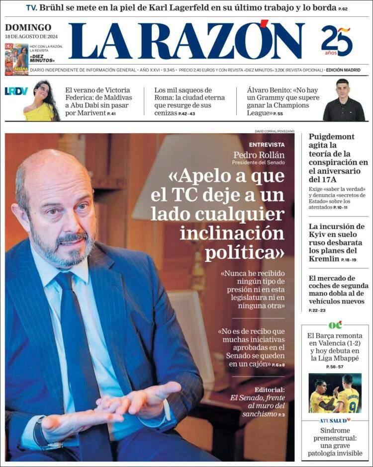 'La Razón' 18