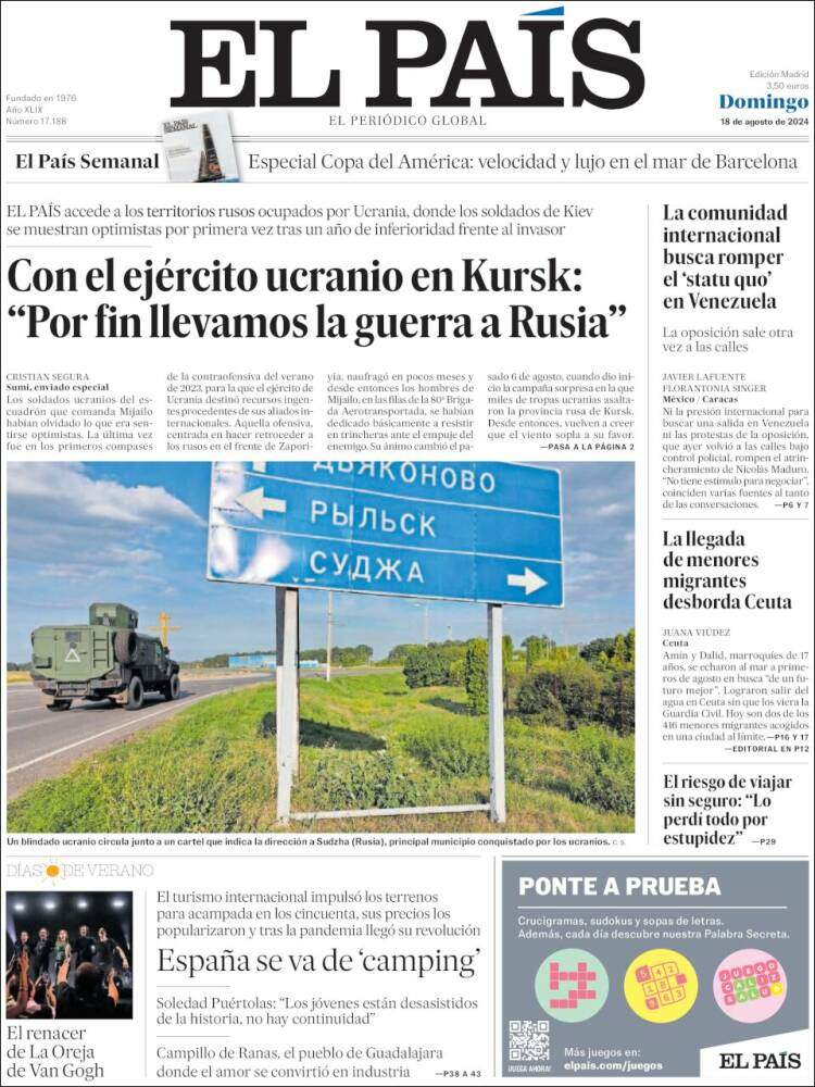 'El País' 18