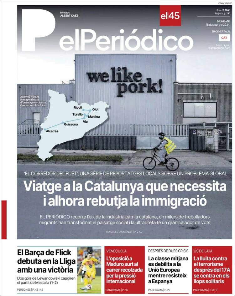 'El Periódico' 18 CAT