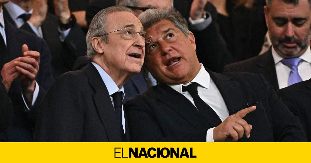 Joan Laporta Y Florentino Pérez, A La Guerra: Fichaje De 70 Millones ...