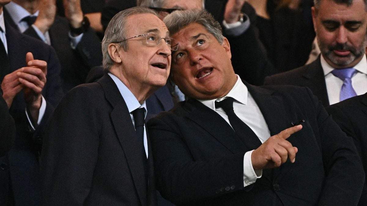 Florentino Pérez le quita a Joan Laporta al niño de oro, se va al Real Madrid