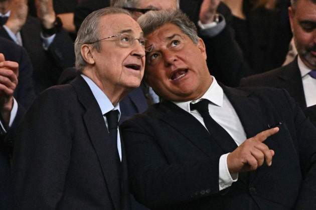 Joan Laporta y Florentino Pérez