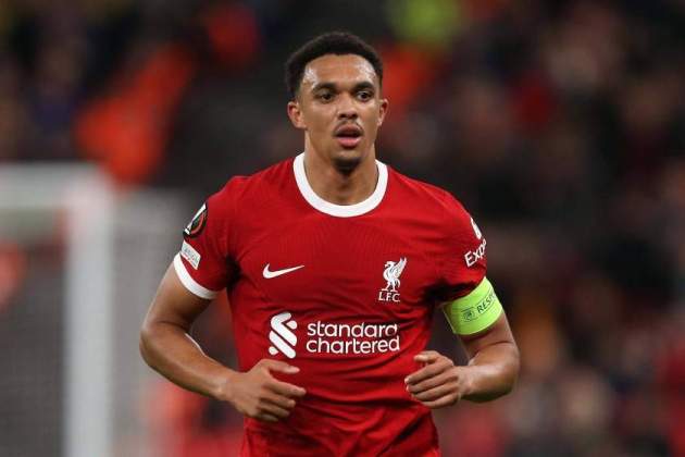 Trent Alexander Arnold en un partit amb el Liverpool / foto: EFE