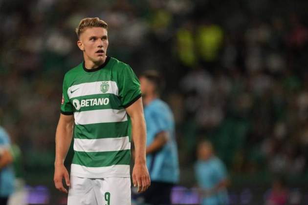 Viktor Gyökeres/ Sporting CP