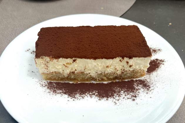 Tiramisú Sartoria Panatieri