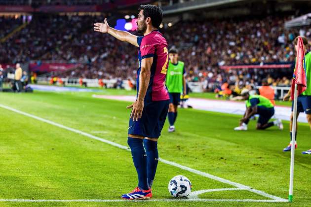 Gündogan durant el trofeu Joan Gamper / Foto: Europa Press