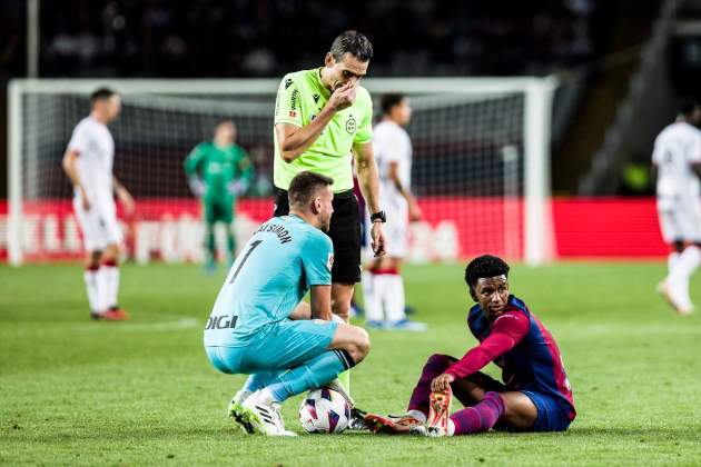 Balde lesión Barça / Foto: Europa Press