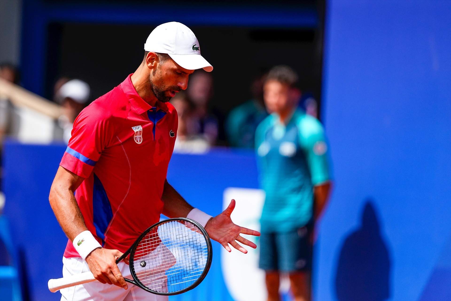 Djokovic mostra el seu enuig amb l'ATP després de la polèmica a Cincinnati i demana el VAR per al tennis