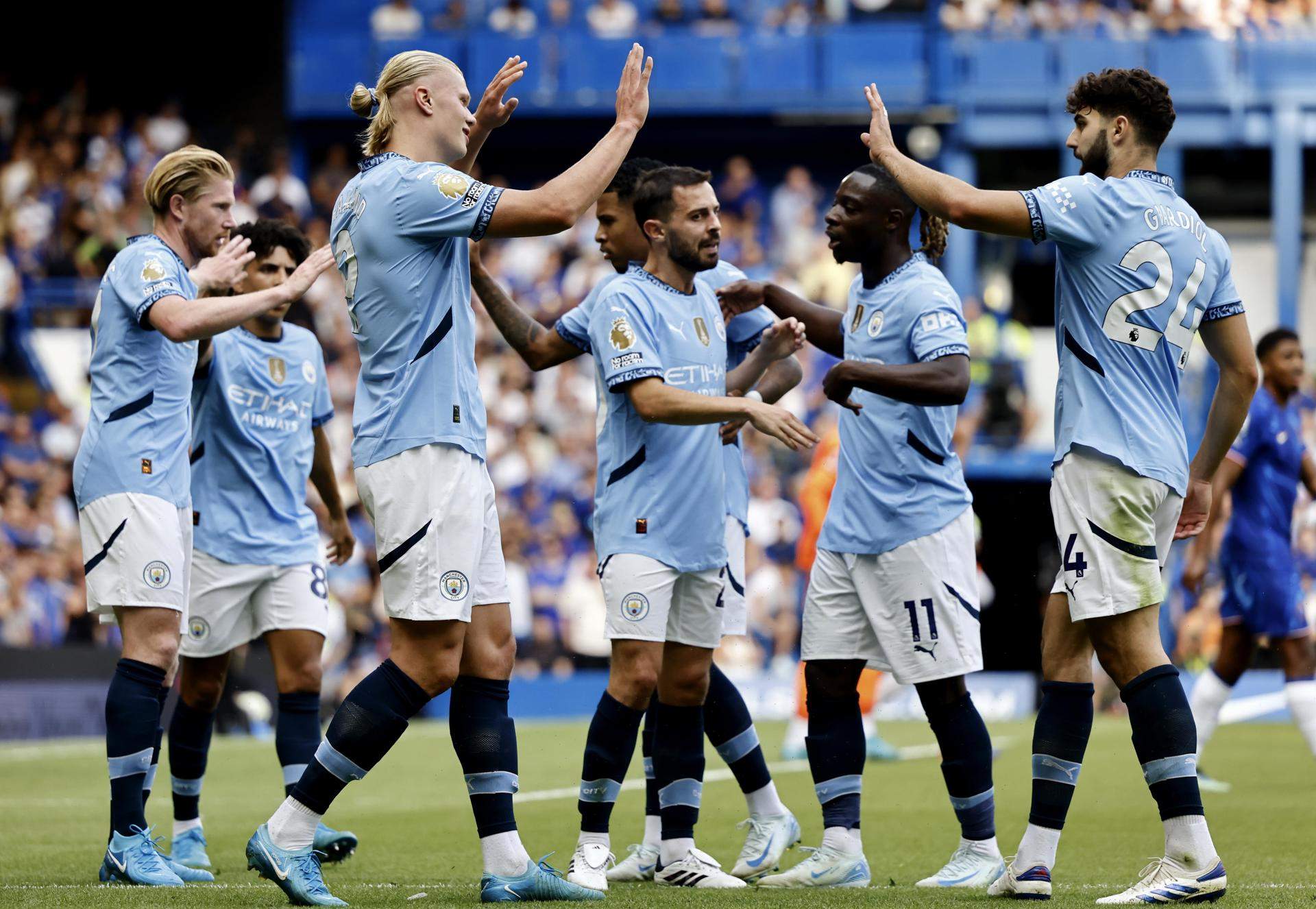 El City de Pep Guardiola arranca la temporada como la terminó: victoria ante el Chelsea (0-2)