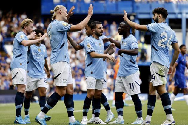 Manchester City / Foto: EFE