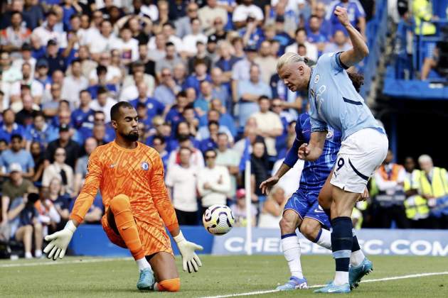 Gol Haaland Manchester City / Foto: EFE