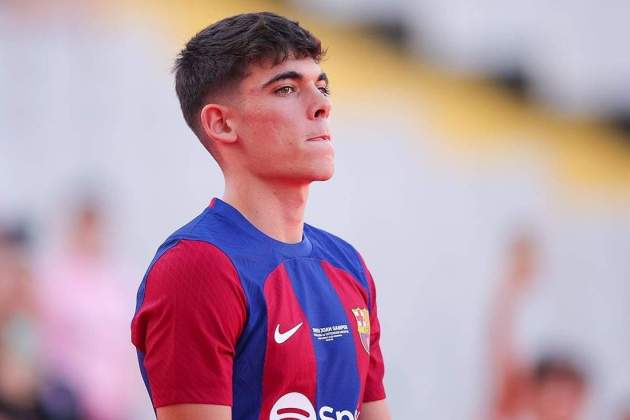 Álex Valle en el Barça