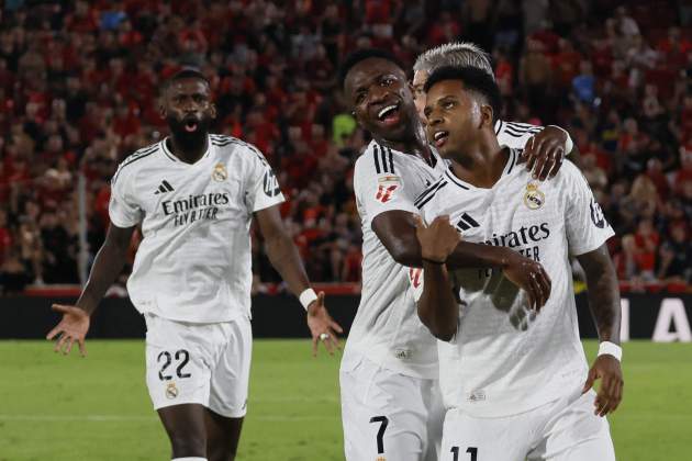 Mallorca Reial Madrid gol Rodrygo EFE