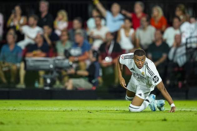 Mallorca Reial Madrid Mbappé Europa Press