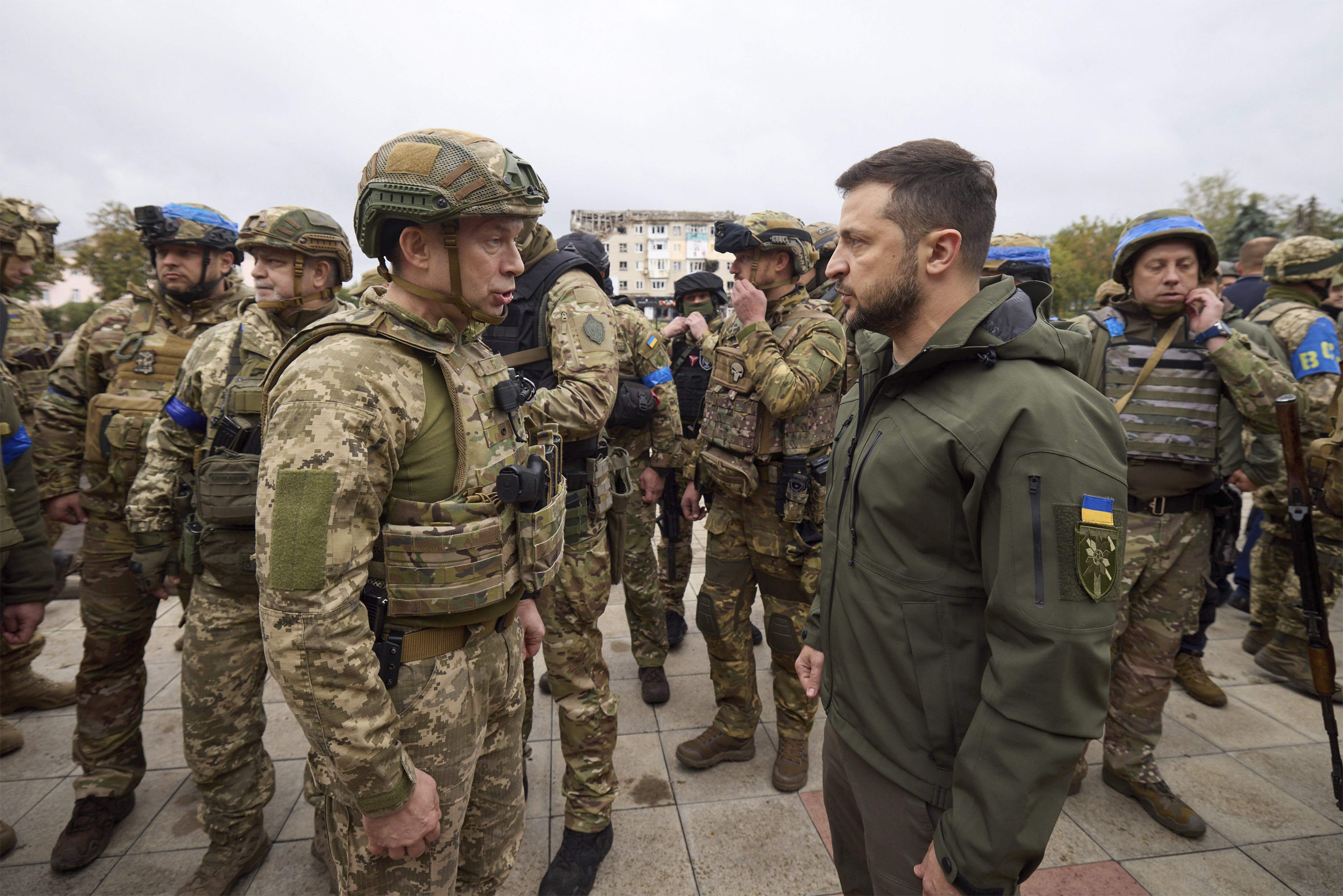 Zelenski expone los planes de Ucrania para Kursk: zona para resguardar del ataque ruso