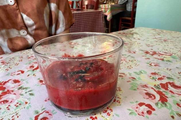 Gazpacho de remolacha Top Catalan Priorat