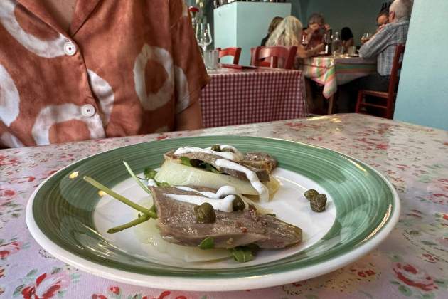 Lechales con patata Top Catalan Priorat