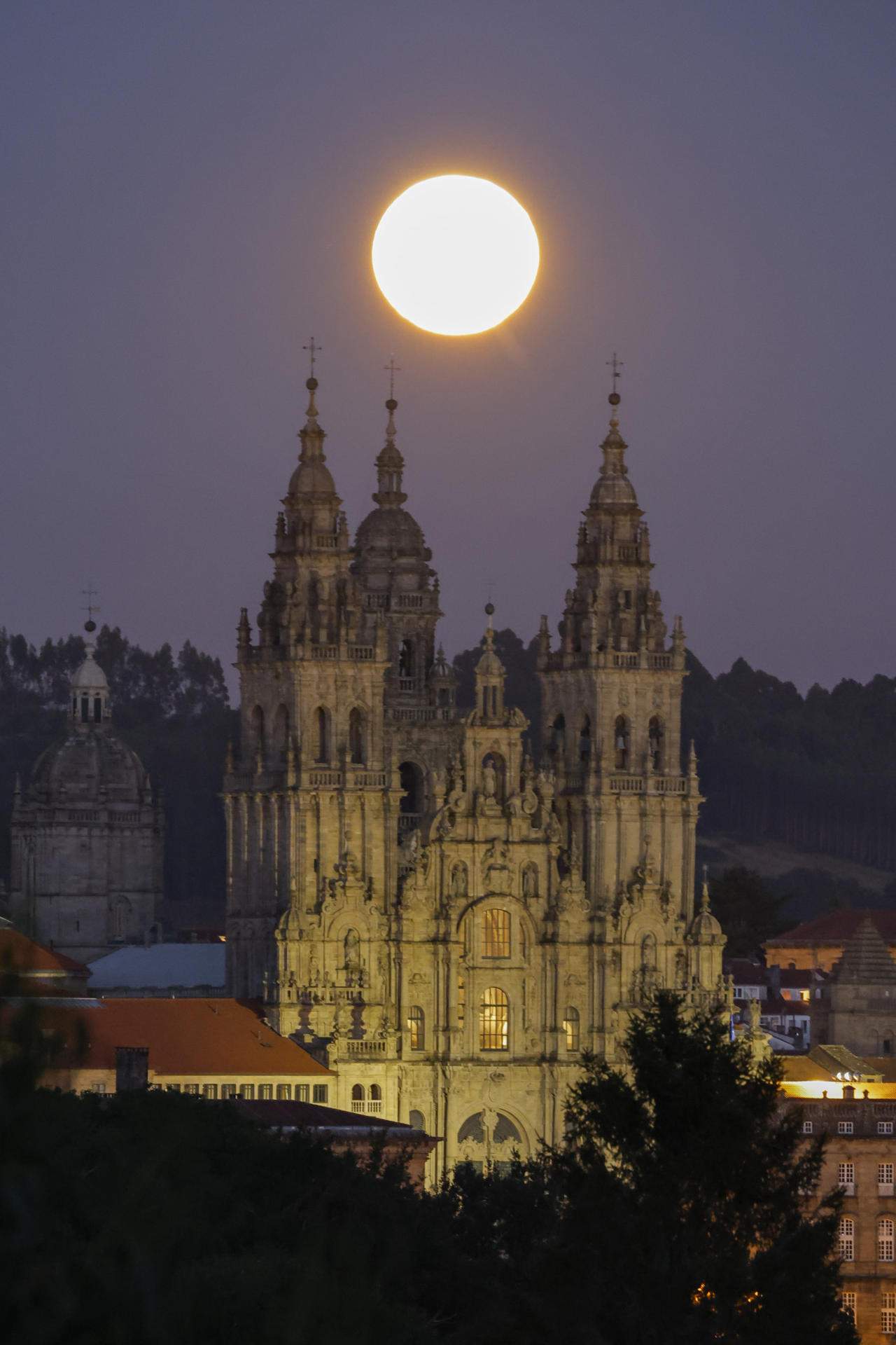 luna llena santiago de compostel·la