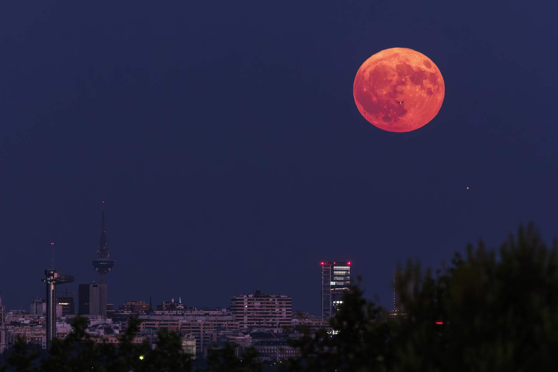 luna llena Madrid