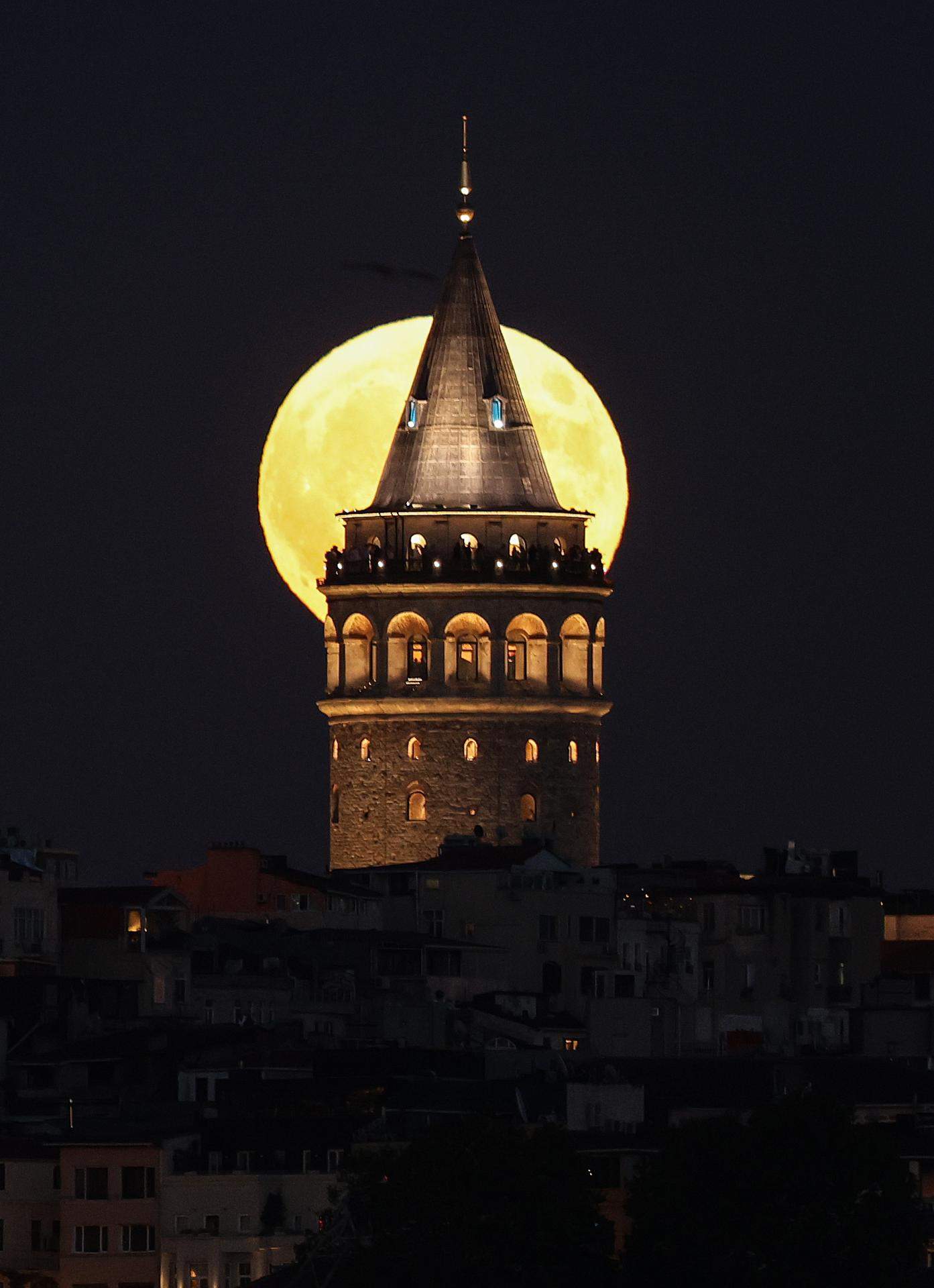 superluna Istambul