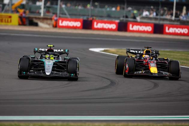 Hamilton Verstappen Silverstone 2024 / Foto: Europa Press