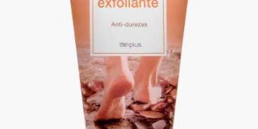 Crema exfoliant per a peus Deliplus anti durezas1