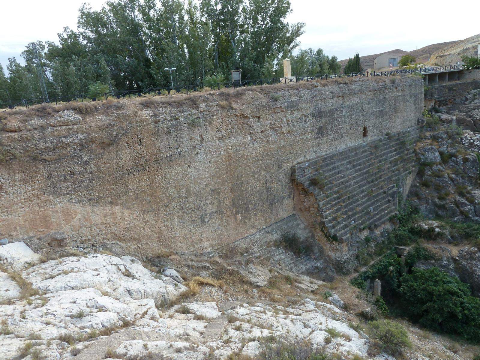 La presa romana més alta del món és a l'Aragó