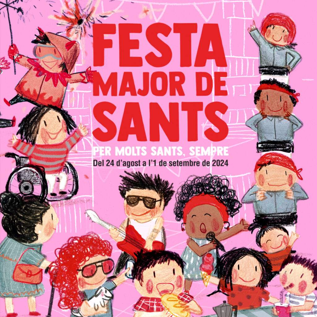 Festes de Sants 2024: programa complet, carrers guarnits i concerts