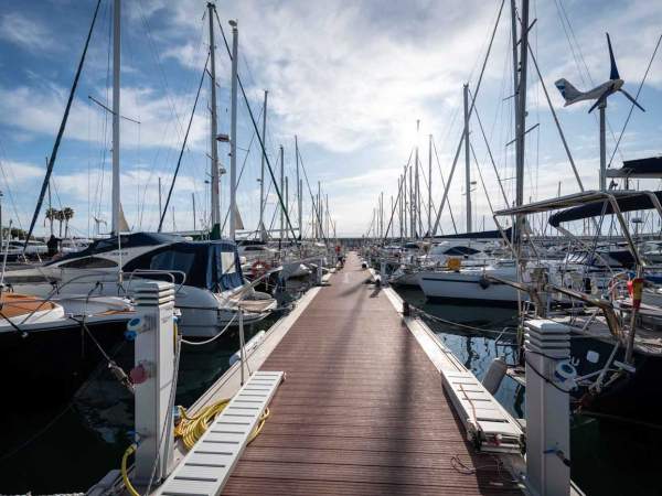 El port de Mataró