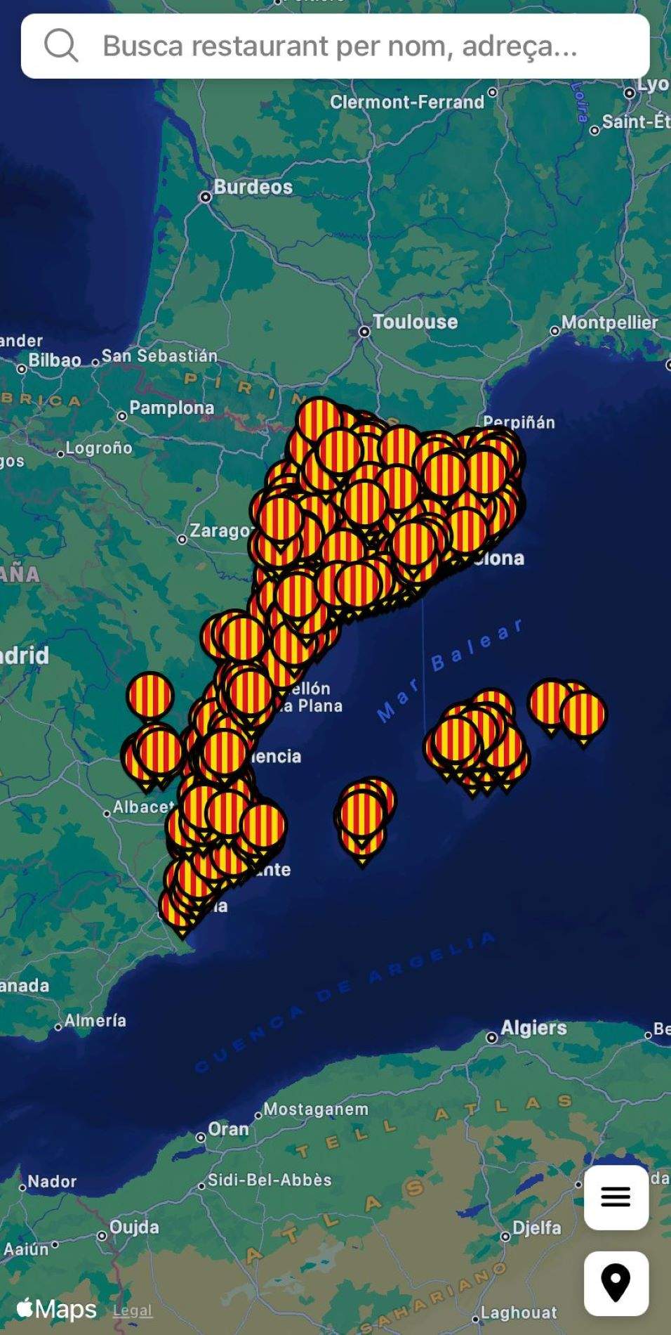 Nace EsmorzApp, el buscador de desayunos de tenedor de los Països Catalans