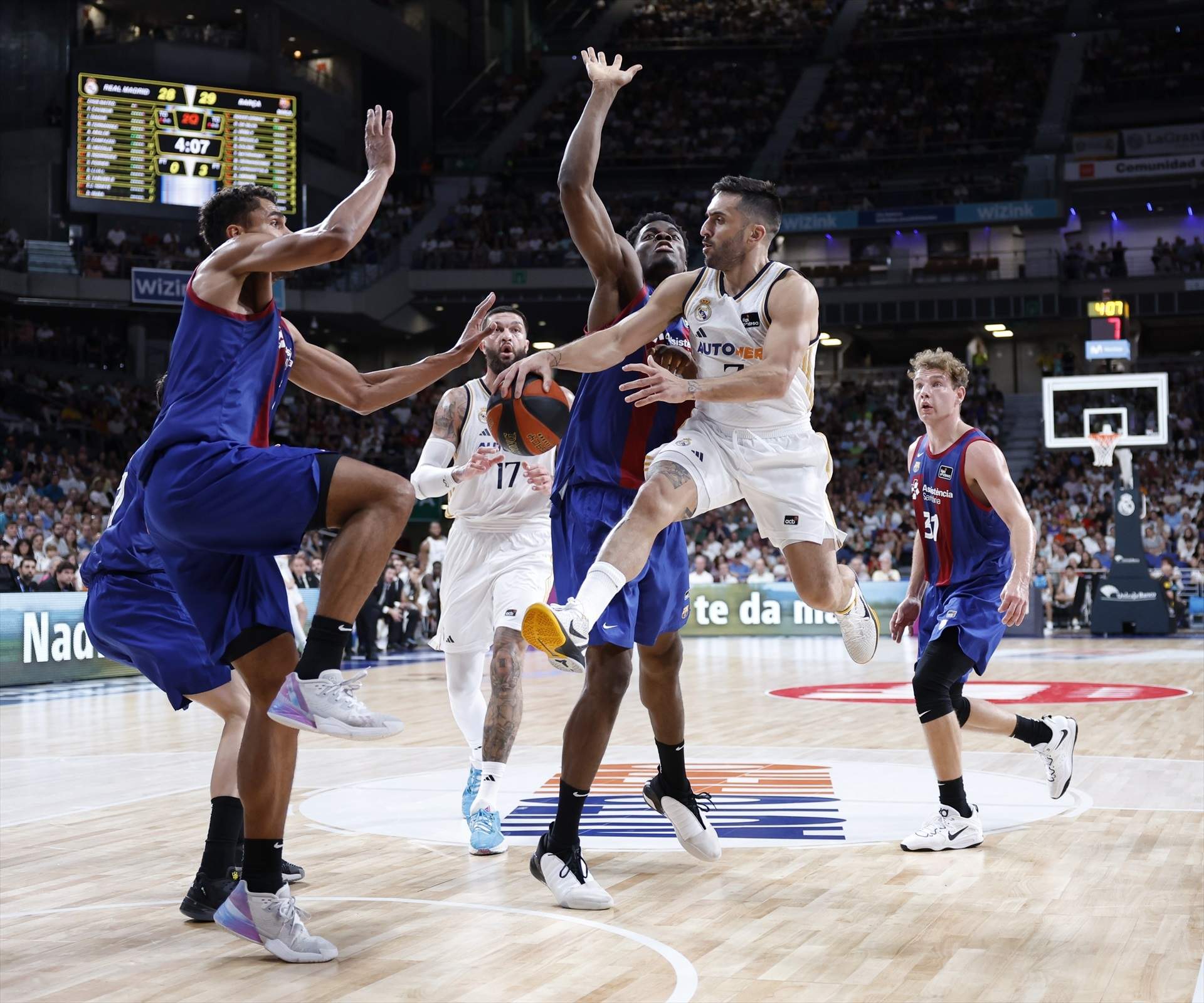 El nou Barça de bàsquet s'estrenarà contra el Reial Madrid a la Supercopa