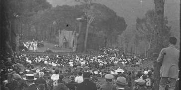 Representación teatral teatro de Naturaleza 1915 Autor Desconocido