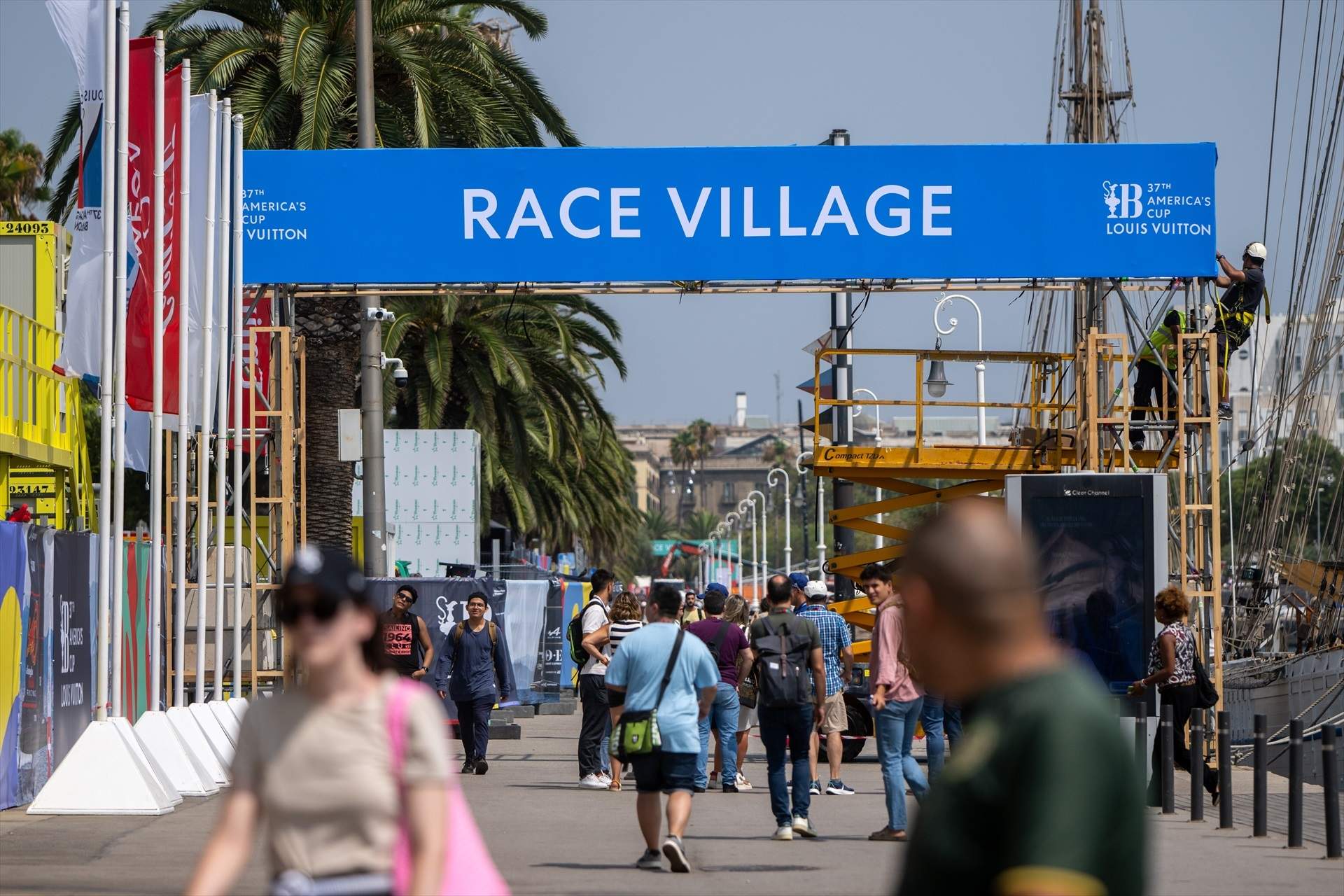 ¿Cómo es el Race Village, el espacio de encuentro gratuito de la Copa ...