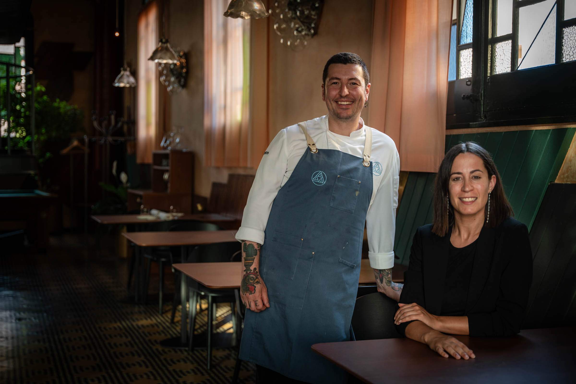 Un restaurante sin carta que enamora por los sentidos y que puedes encontrar a tocar de Girona