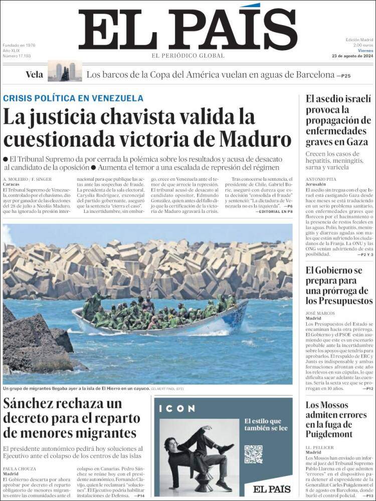 'El País' 23