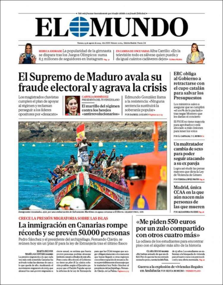 'El Mundo' 23