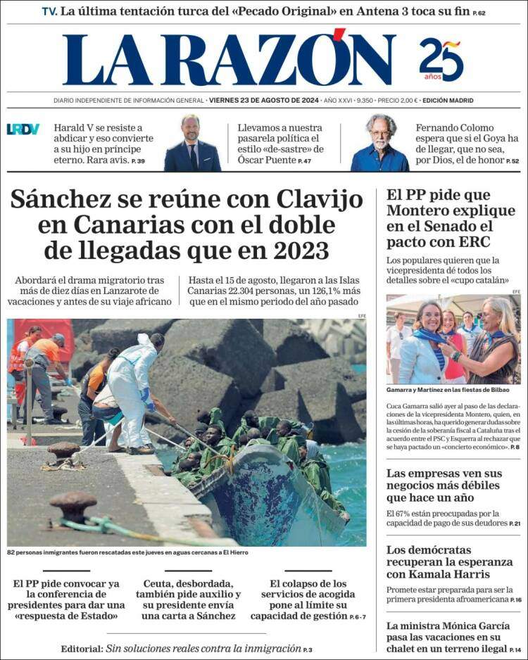 'La Razón' 23