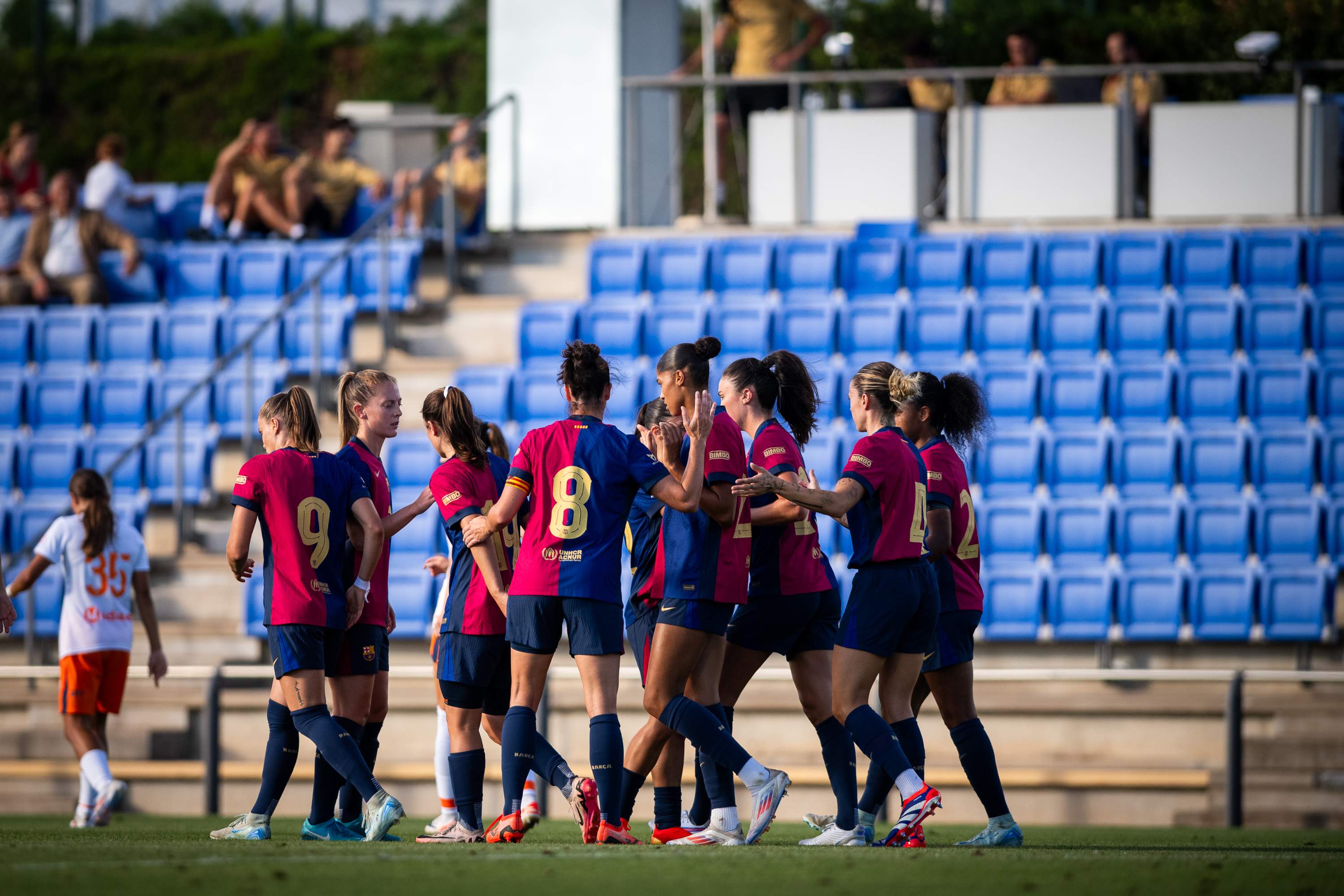 Moviments a la plantilla del Barça femení: dos ascensos des del filial i una cessió