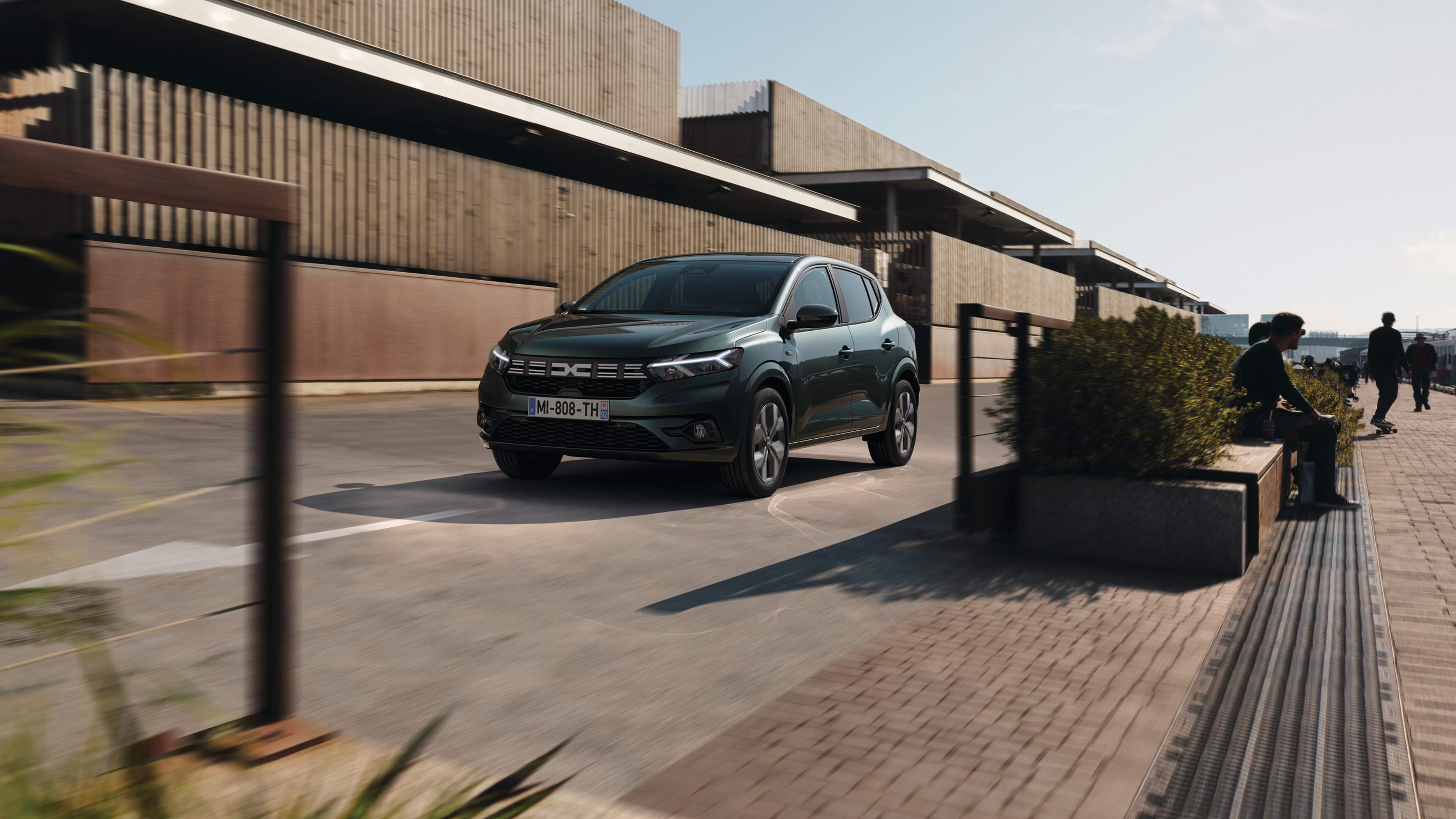 Si estàs buscant un cotxe elèctric barat aquest és el Dacia Sandero dels elèctrics