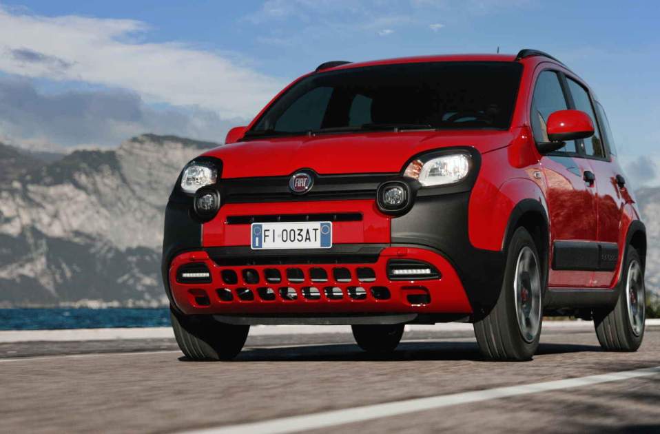 Fiat Panda.