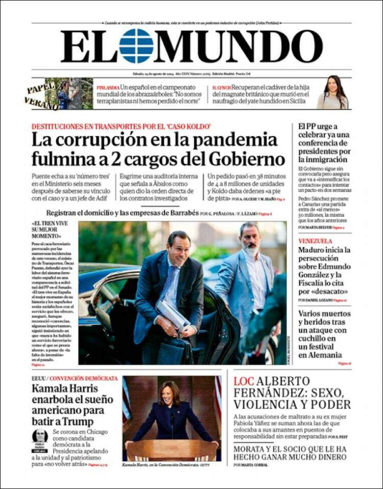 'El Mundo' 24