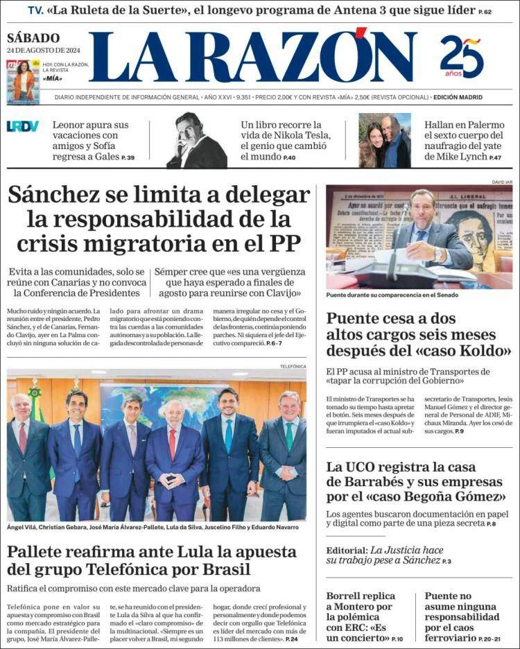 'La Razón' 24