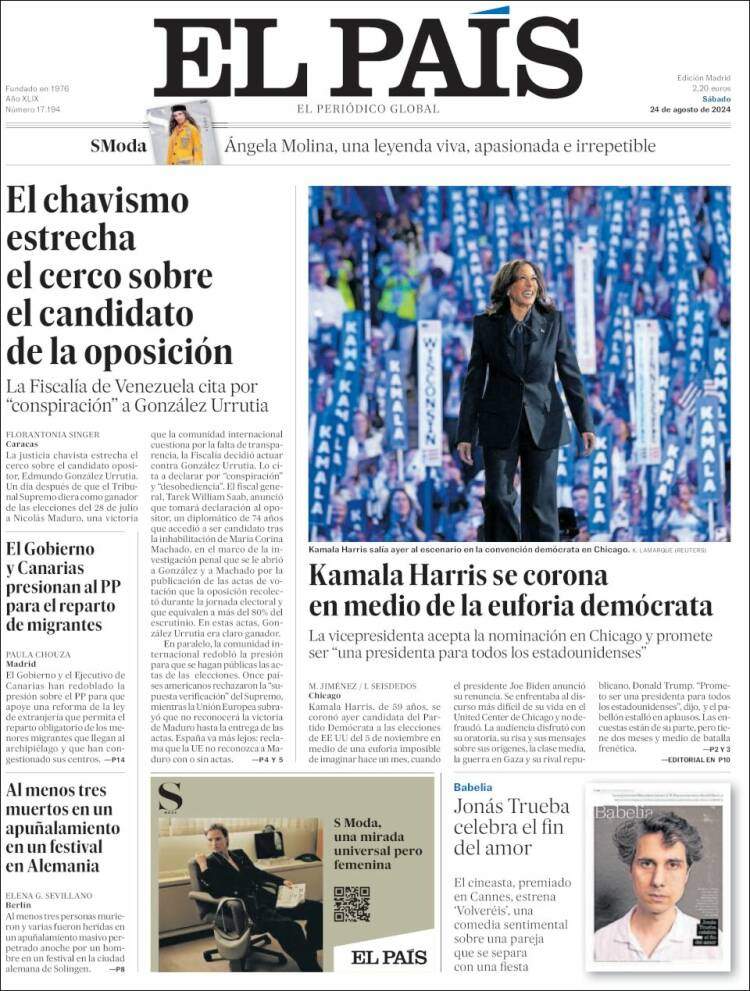 'El País' 24