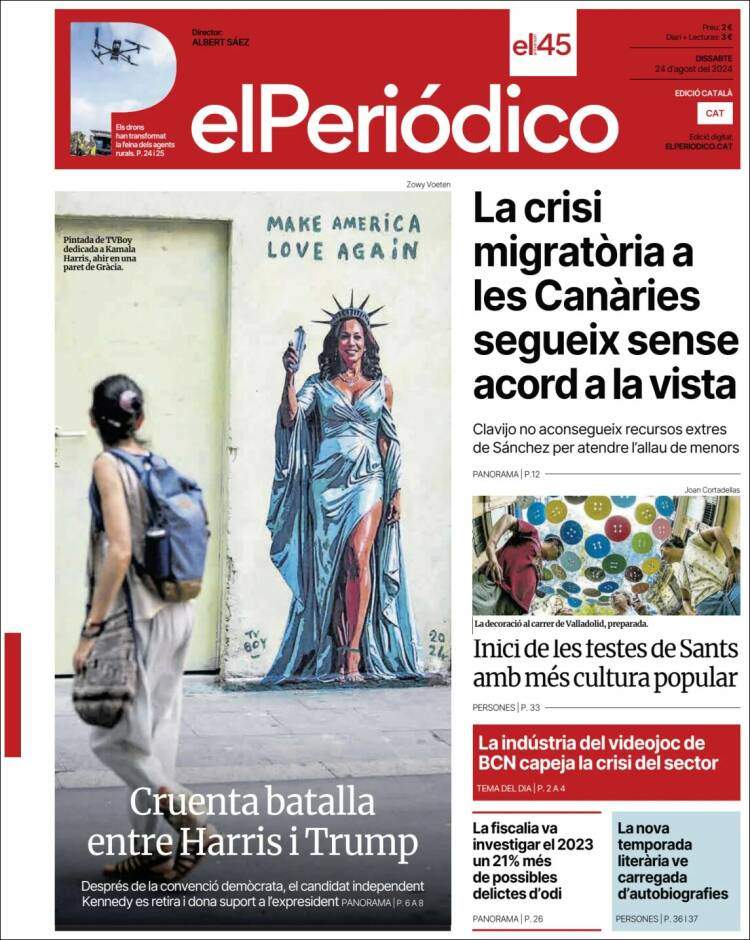 'El Periódico' 24 CAT