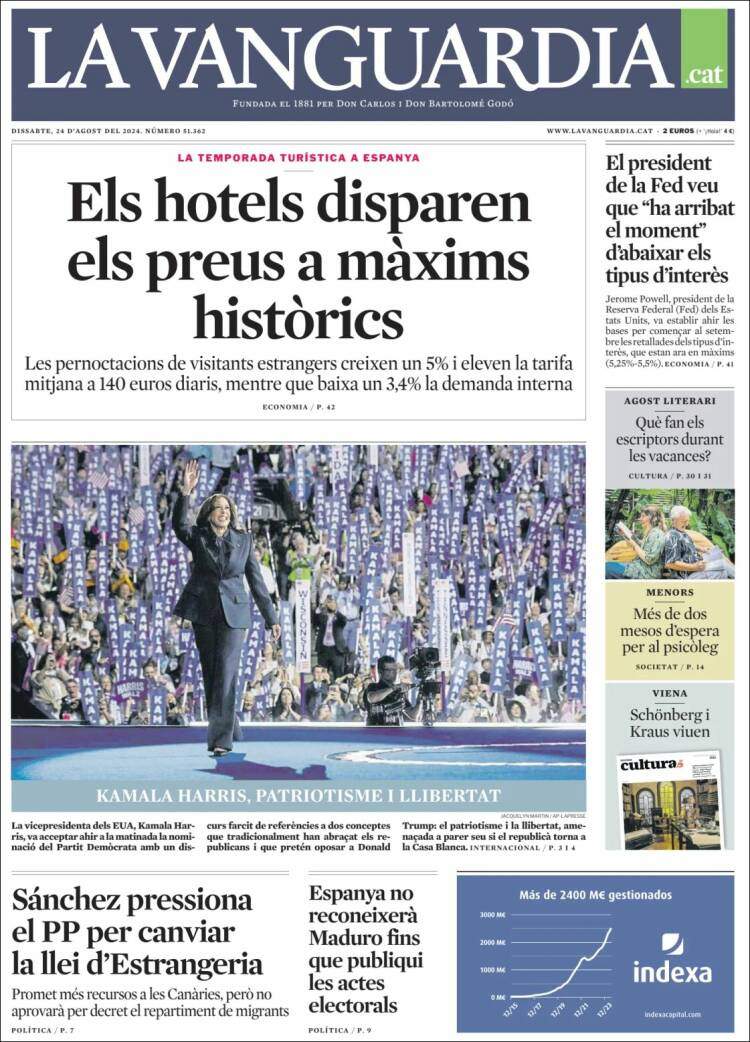 'La Vanguardia' 24 CAT