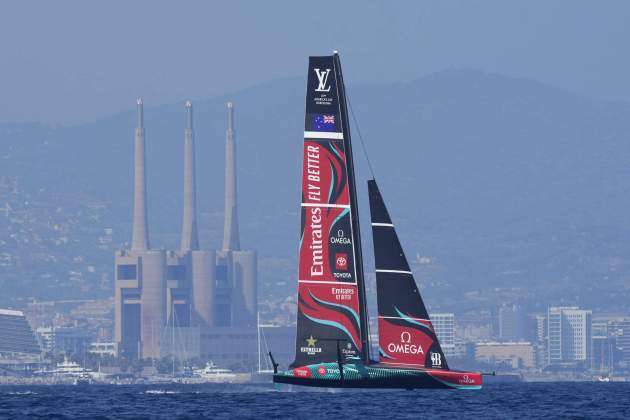 Emirates Team New Zealand / Foto: EFE