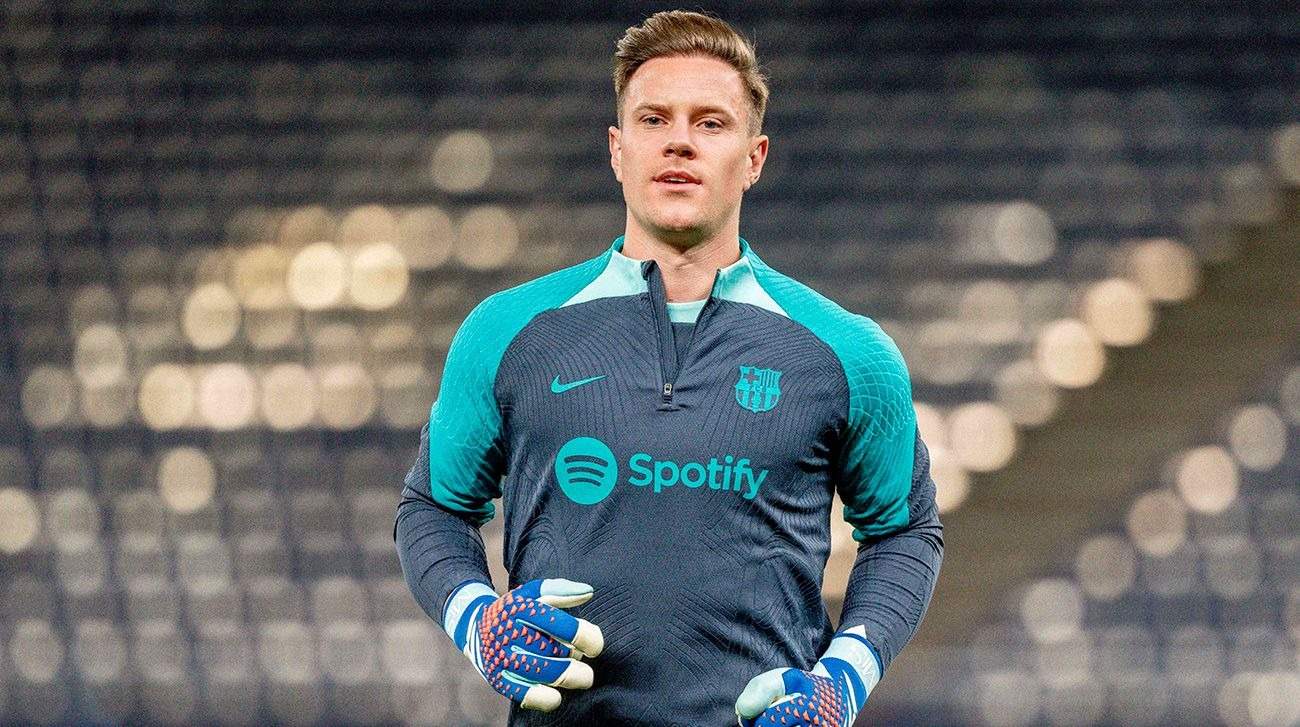 Deco lo quiere fichar el próximo verano, Szczesny no es suficiente, recambio de Ter Stegen