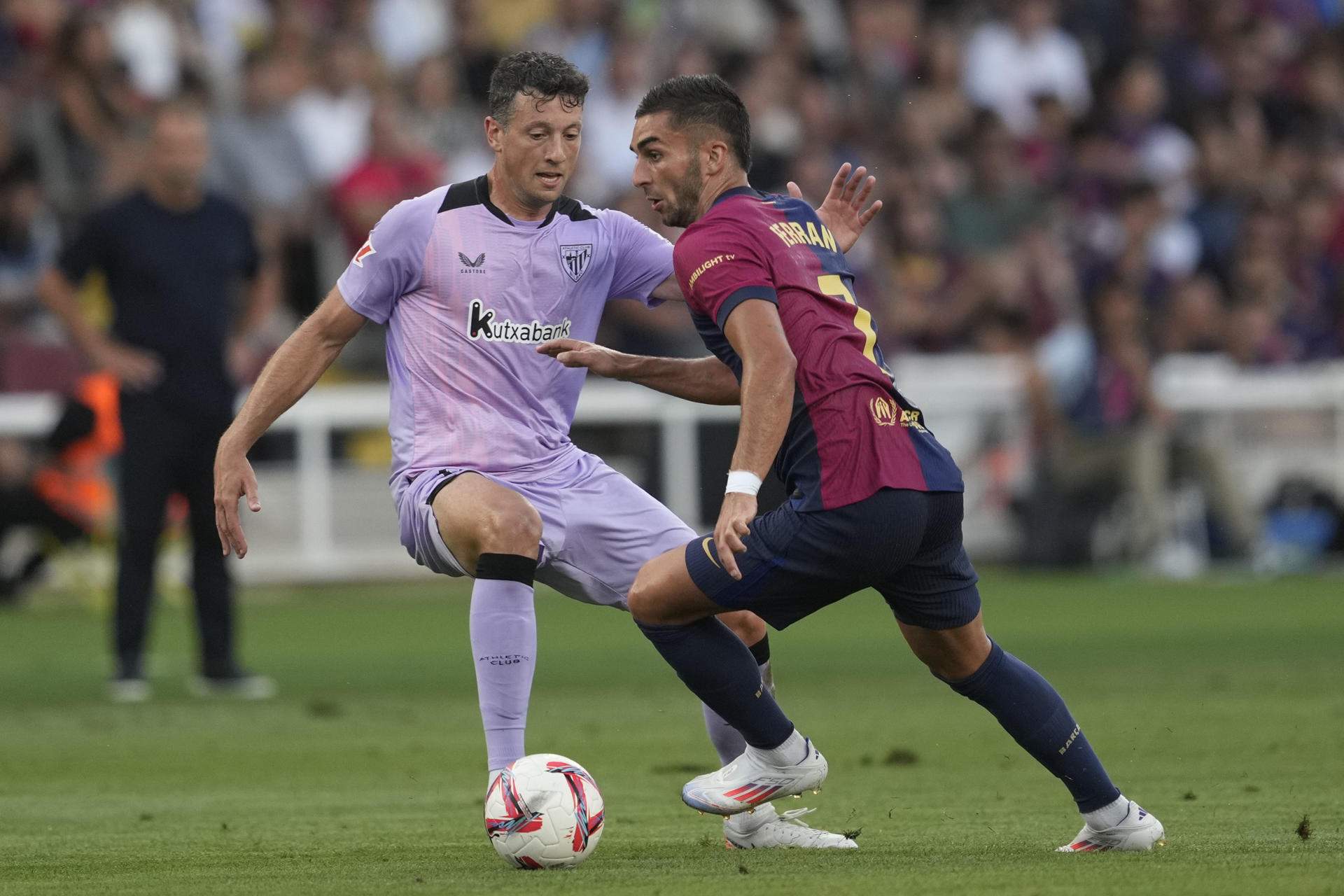 Ferran Torres entra en el trueque, Jorge Mendes lo consigue y se va del Barça