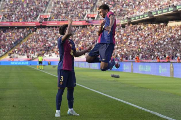 Baldi Lamine Yamal gol Barça Athletic Club