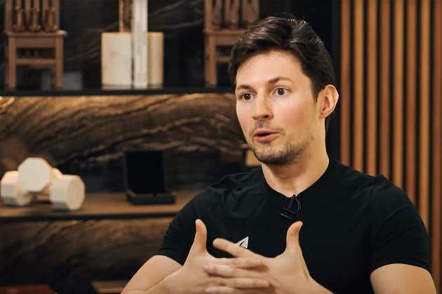 Pavel Durov, fundador de Telegram / Twitter